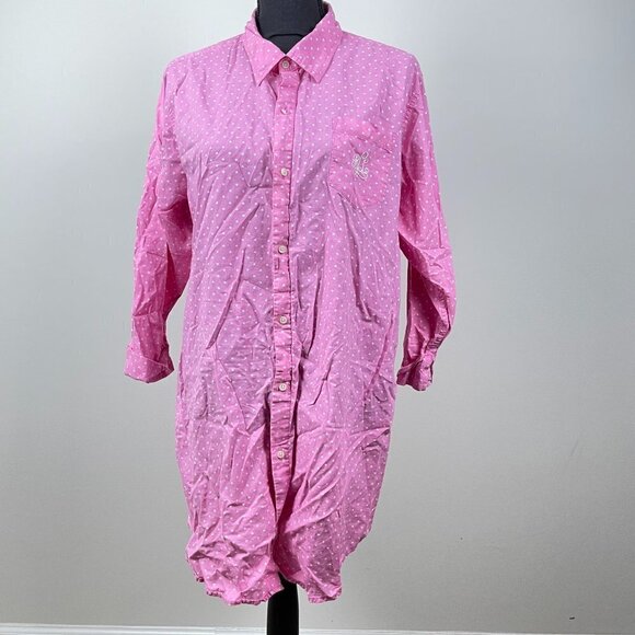 Lauren Ralph Lauren Other - Lauren Womens Pink Polka dot Sleepwear X-Large